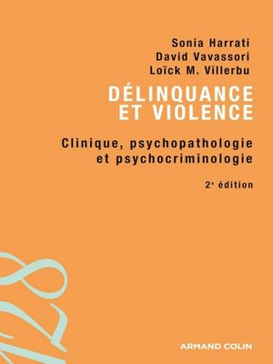 cover image of Délinquance et violence